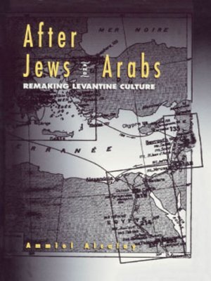 cover image of After Jews and Arabs